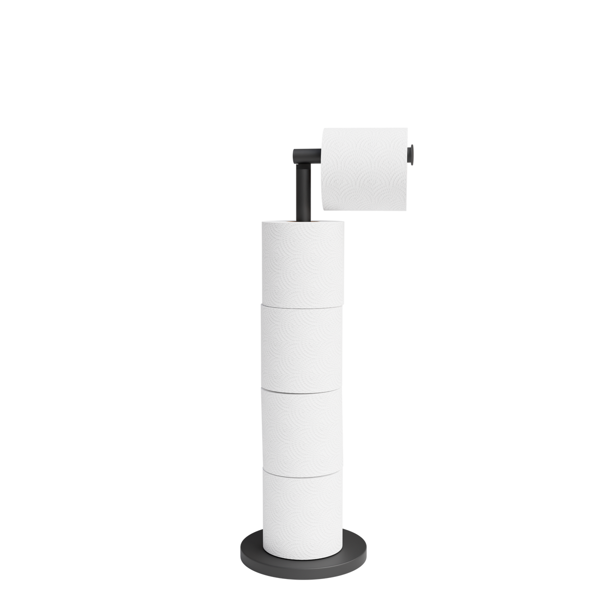 WC-Rollenhalter Stehend