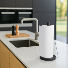 Küchenrollenhalter mit Anti-Abroll-Arm
