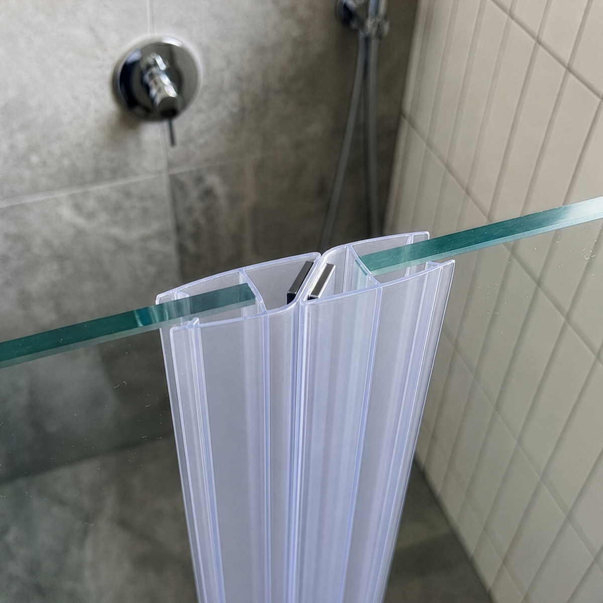 Joint de porte de douche magnétique 200 cm