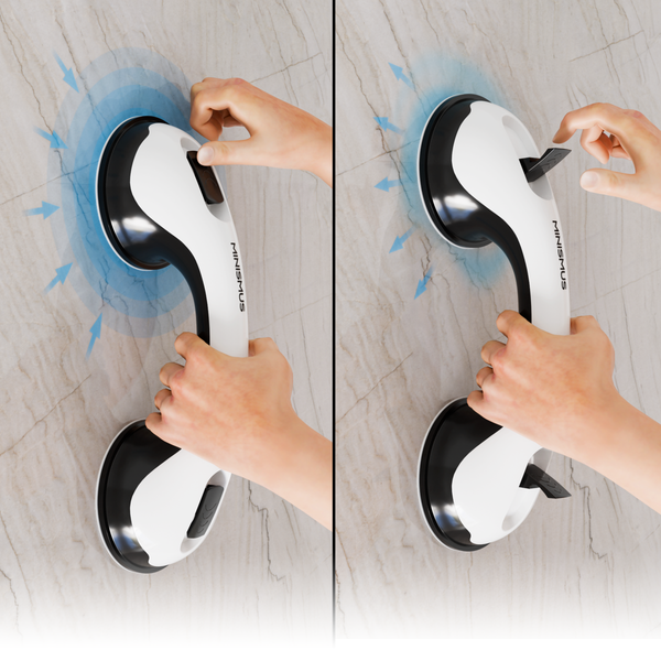 Suction Cup Bathroom Handle