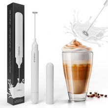 Milk frother White