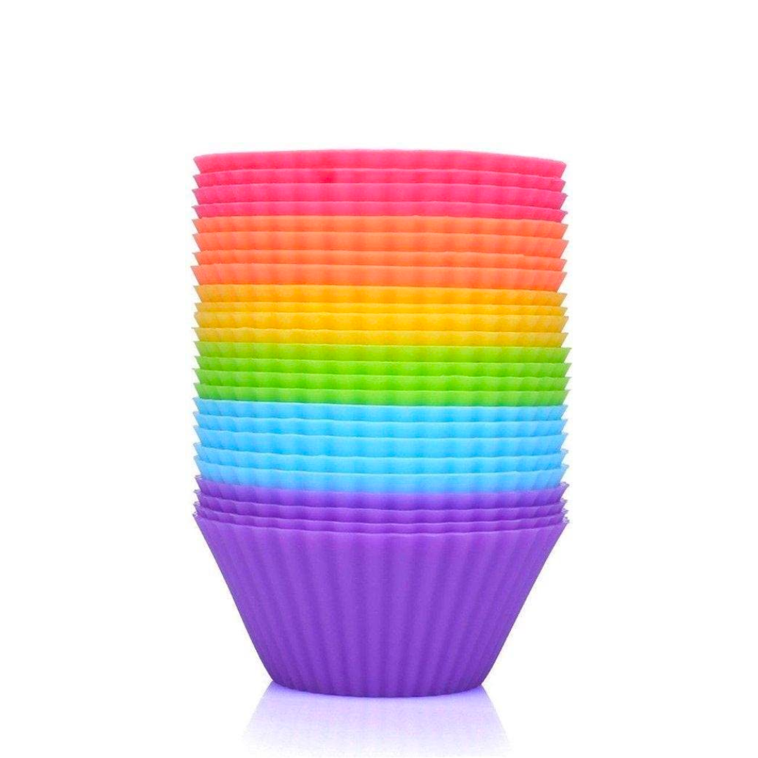 Cups à Cupcake Réutilisables 24 Pack