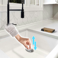 Colador de fregadero de cocina de 80 mm