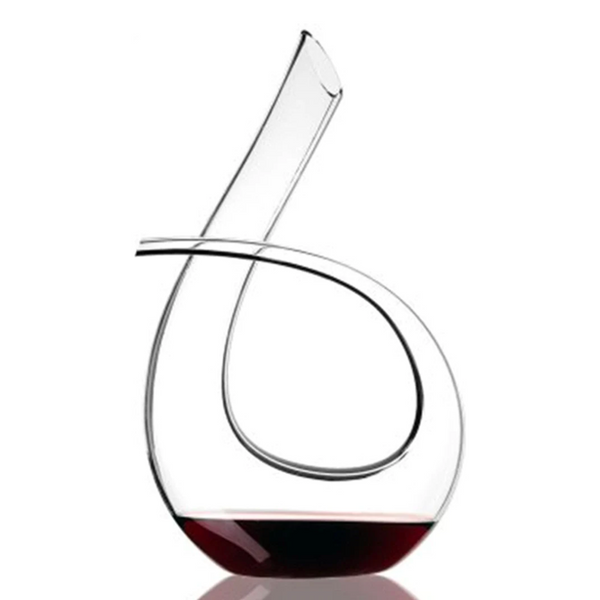 Sigma-shape Wine Decanter