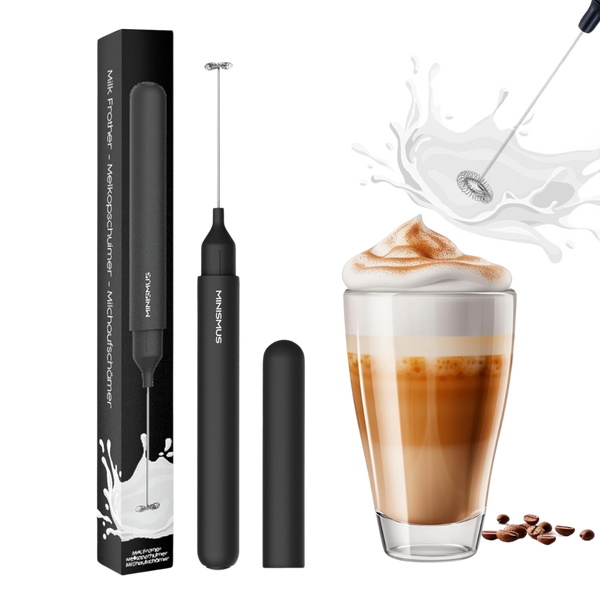 Milk frother Black