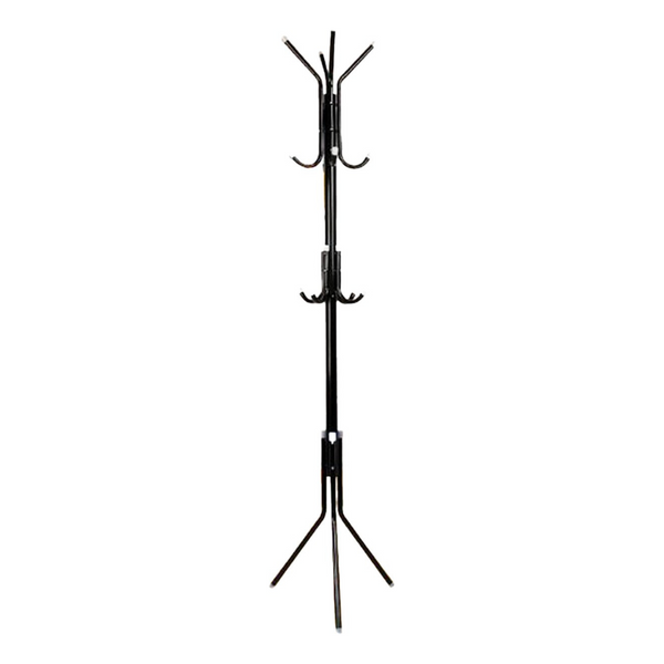 Coat Rack Standing Black