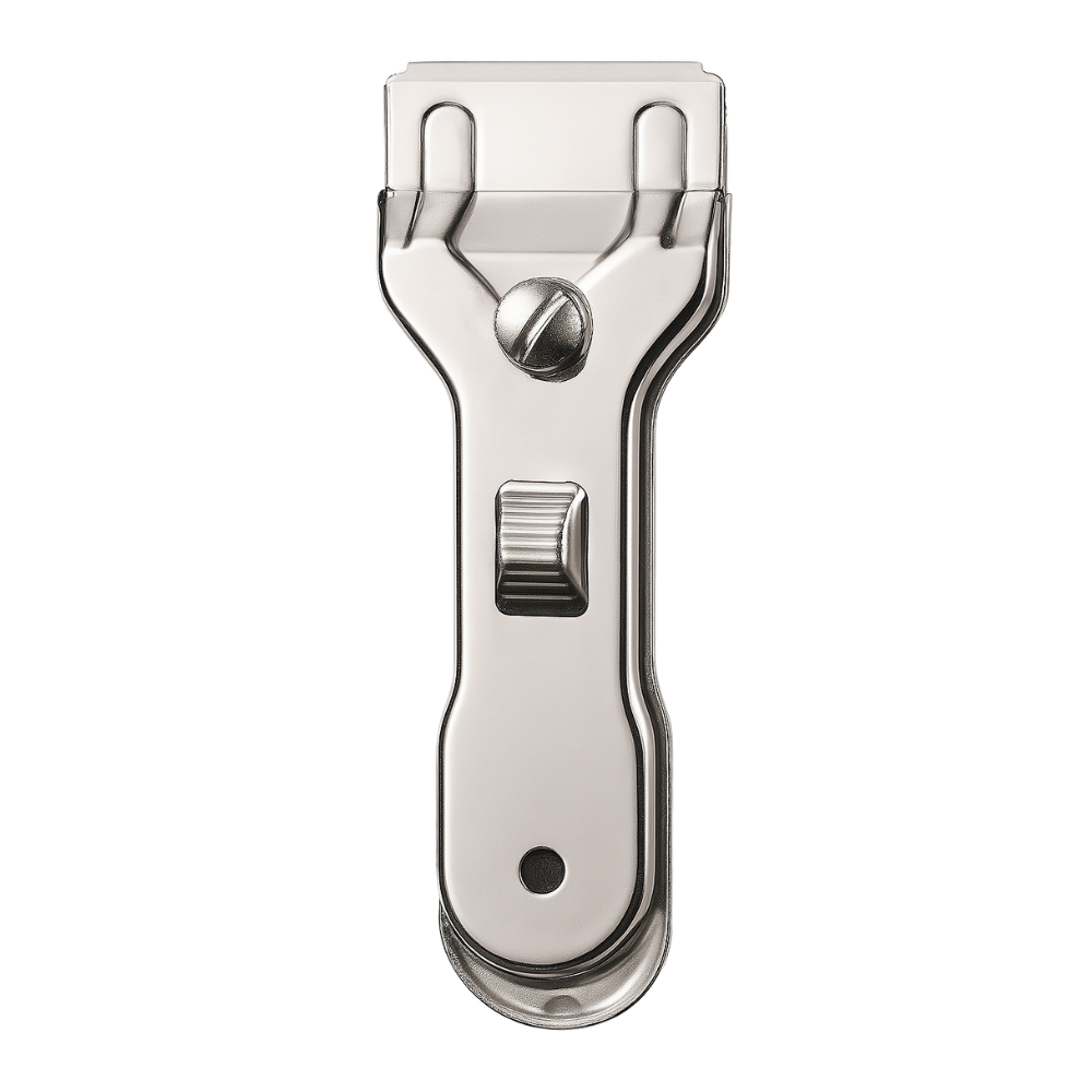 Ceramic Hob Scraper with 5 Additional Blades