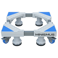 Washing Machine Stand with Wheels