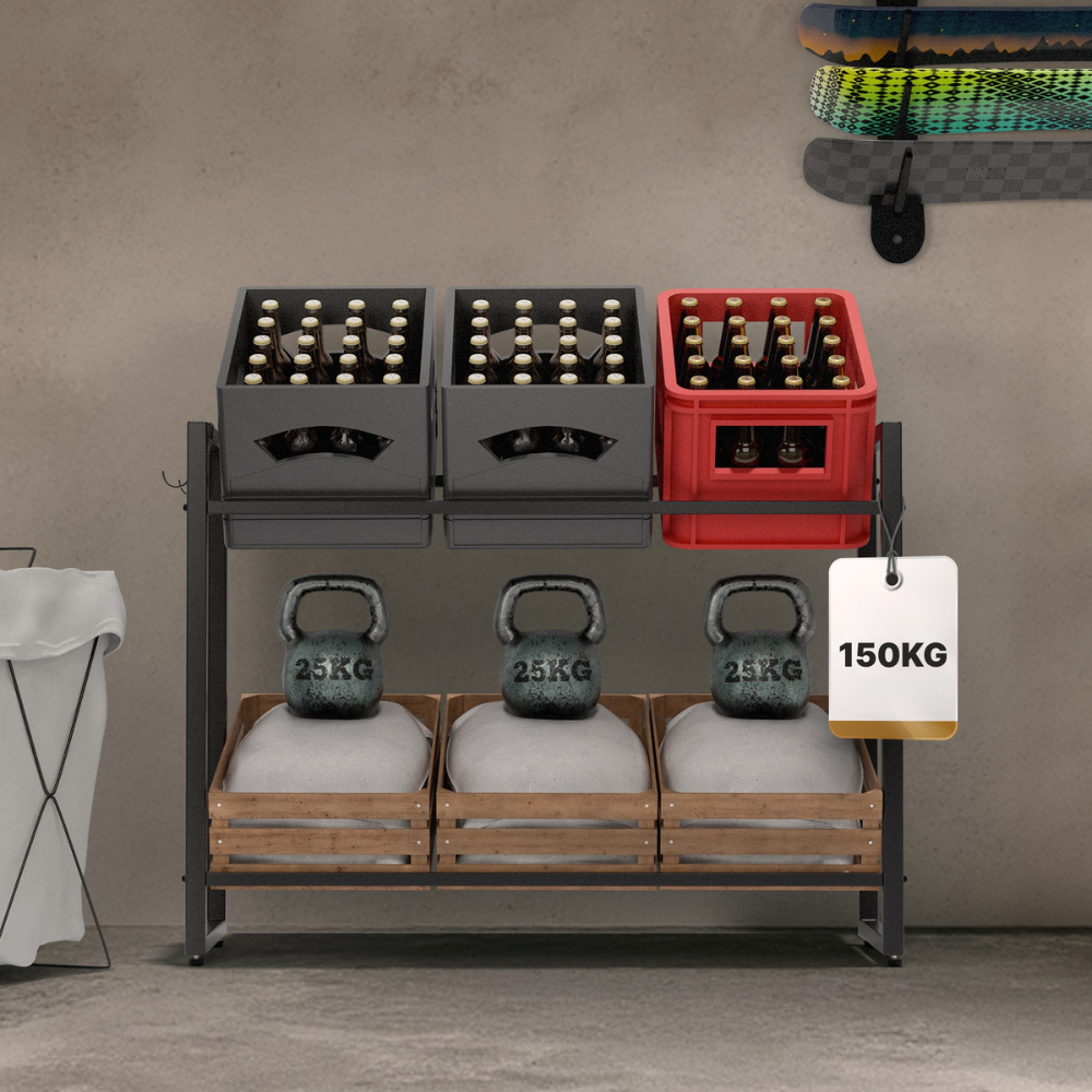 Crate Shelf