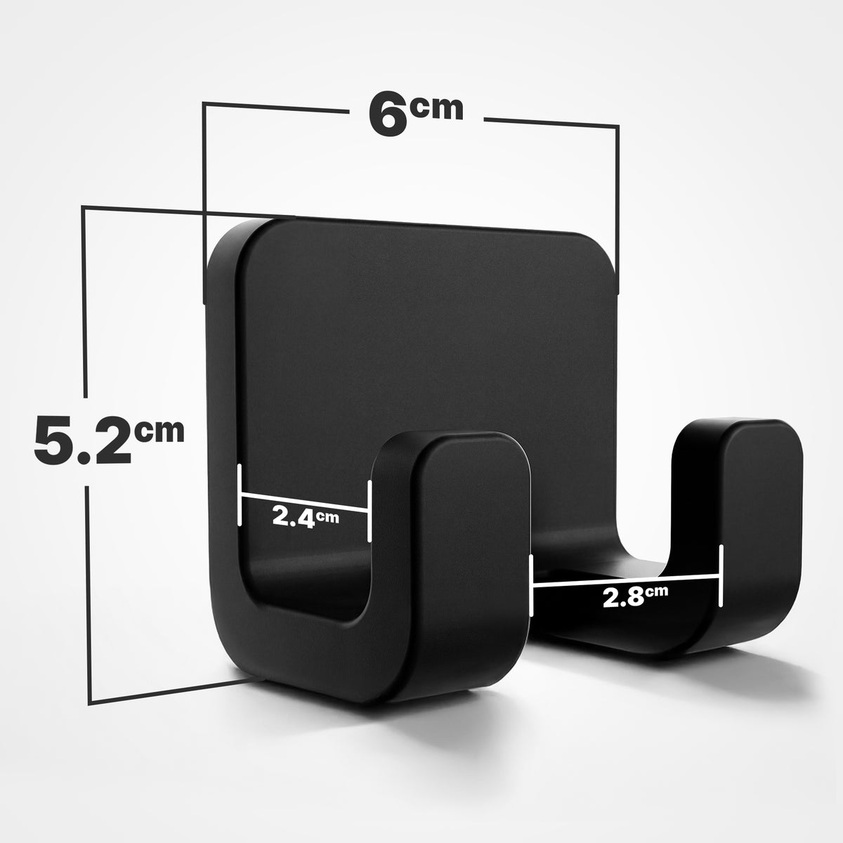Silicone Razor Guard Silicone Razor Holder with Wall Adhesive, Space-Saving Design – Minismus