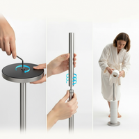 Standing Toilet Roll Holder for 5 Extra Rolls