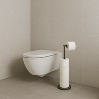 Standing Toilet Roll Holder