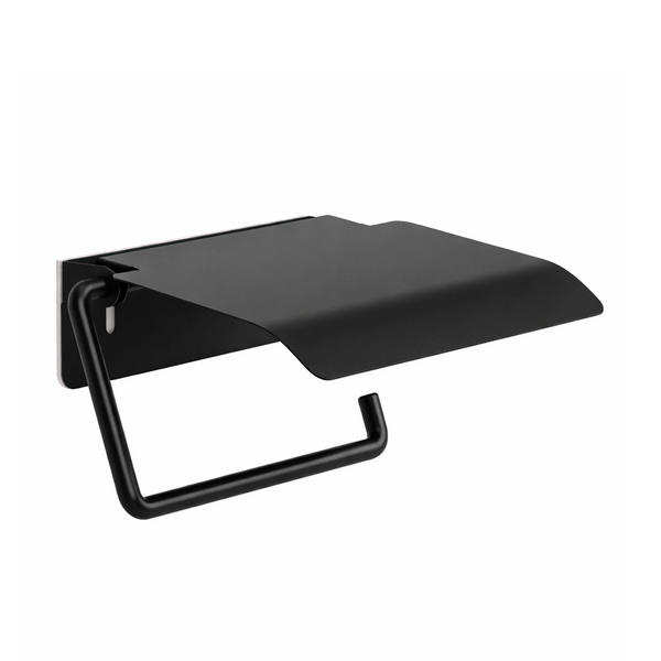 Supporto per carta igienica da parete con copertura protettiva