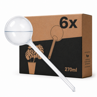 Bewässerungskugeln für Pflanzen – 270 ml – 6er-Set