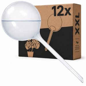 Globes d’arrosage 700 ml, lot de 12, jusqu’à 4 semaines