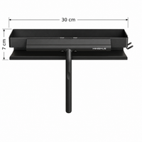 Shower Caddy with Hanging Squeegee