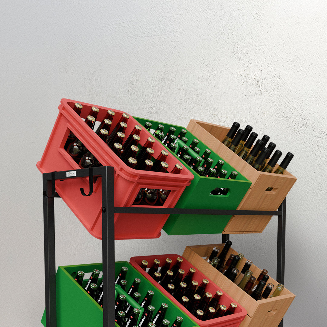 Crate Shelf