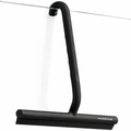 Bathroom Squeegee with Built-In Hook and Durable Silicone Blade, 21cm