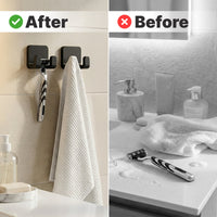 Siliconen Scheermeshouder, Wandmontage, Ruimtebesparend