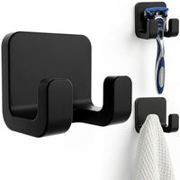 Siliconen Scheermeshouder, Wandmontage, Ruimtebesparend