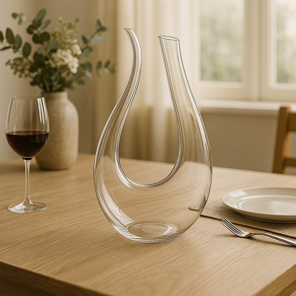 Decanteerkaraf U-vorm 1,5L