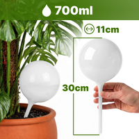 Extra Grote Automatische waterdruppelaar voor planten — set van 12 stuks
