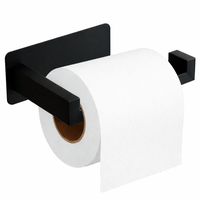 Porte-Rouleau Papier Toilette Suspendu en Acier Inoxydable