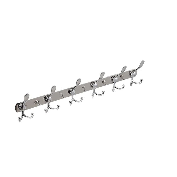 Wall Mounted Coat Hooks with 18 Hooks