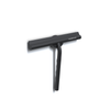 Shower Squeegee with Magnetic Storage System - Extra Wide - 33 CM - Black